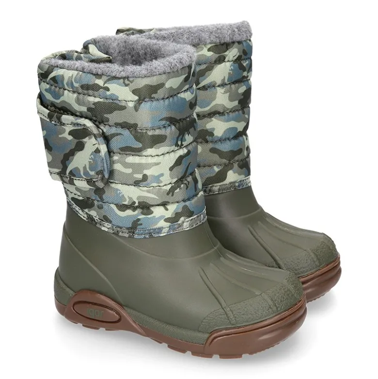 Bota de agua niños diseño APRESKI DINOSAURIOS.