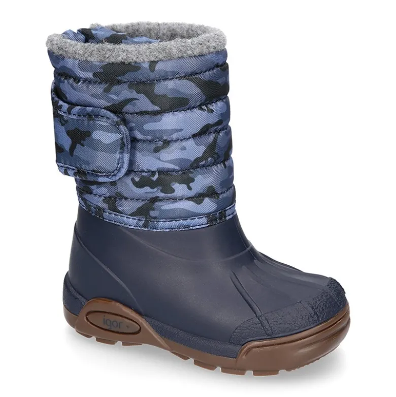 Bota de agua niños diseño APRESKI DINOSAURIOS.