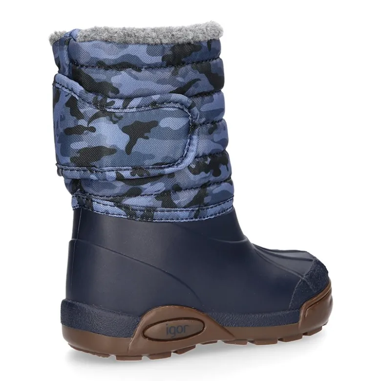 Bota de agua niños diseño APRESKI DINOSAURIOS.