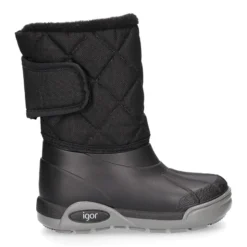 Bota de agua niños diseño APRESKI NYLON con borrego.