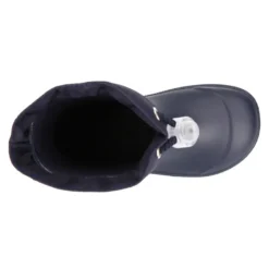 Bota de agua niños modelo respetuoso de Igor en azul marino y con cuello ajustable.