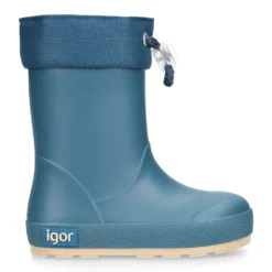 Bota de agua niños modelo respetuoso de Igor con cuello ajustable.