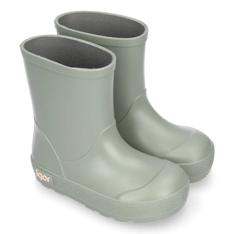 Bota de agua niños modelo respetuoso Yogi de Igor.