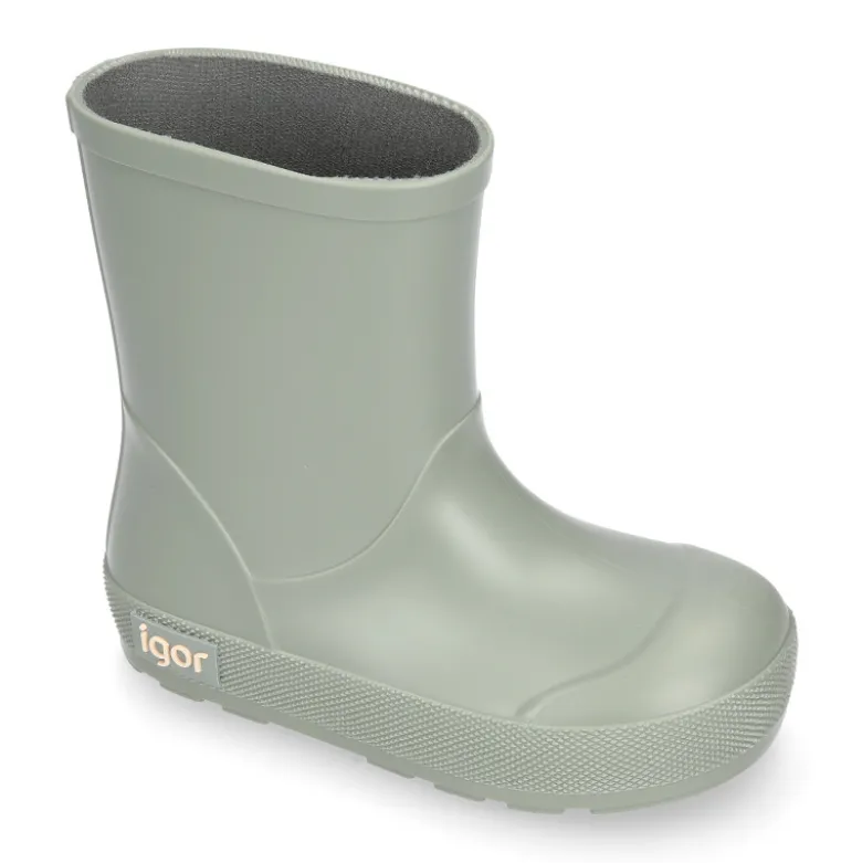 Bota de agua niños modelo respetuoso Yogi de Igor.