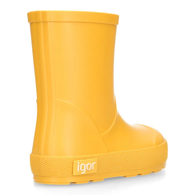 Bota de agua niños modelo respetuoso Yogi de Igor.