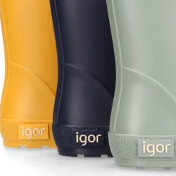 Bota de agua niños modelo respetuoso Yogi de Igor.
