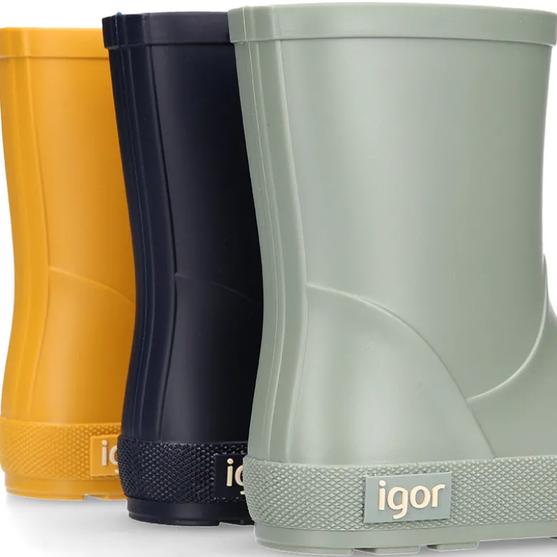 Bota de agua niños modelo respetuoso Yogi de Igor.