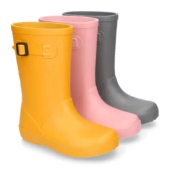 Bota de agua niños SPLASH MC colores sólidos con hebilla lateral.