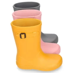 Bota de agua niños SPLASH MC colores sólidos con hebilla lateral.