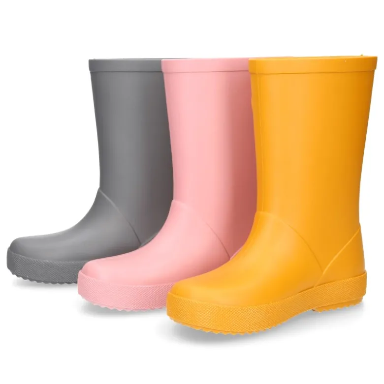 Bota de agua niños SPLASH MC colores sólidos con hebilla lateral.