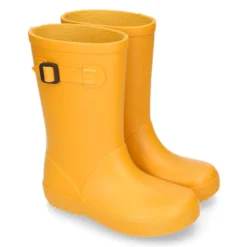Bota de agua niños SPLASH MC colores sólidos con hebilla lateral.
