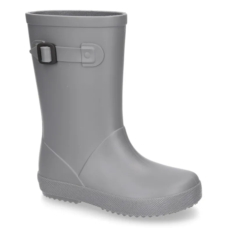 Bota de agua niños SPLASH MC colores sólidos con hebilla lateral.