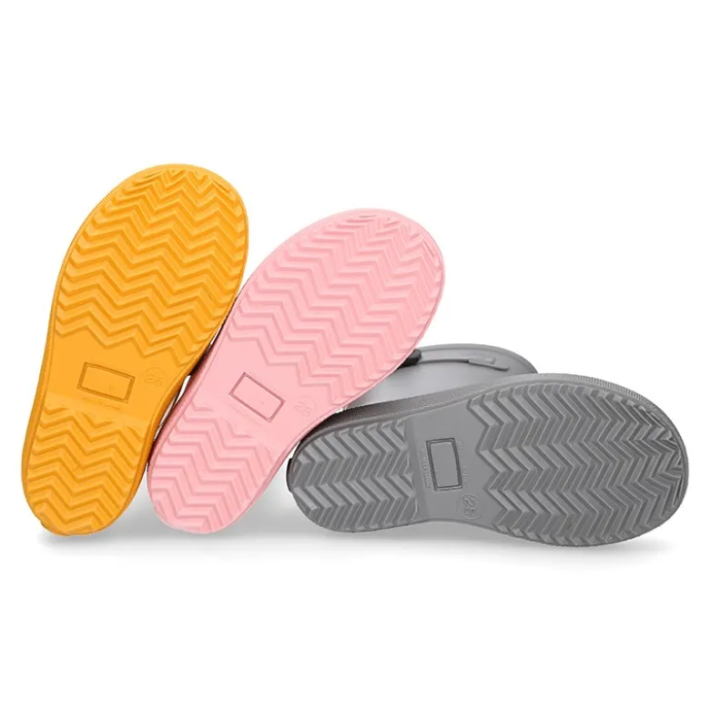 Bota de agua niños SPLASH MC colores sólidos con hebilla lateral.