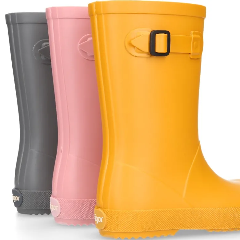 Bota de agua niños SPLASH MC colores sólidos con hebilla lateral.