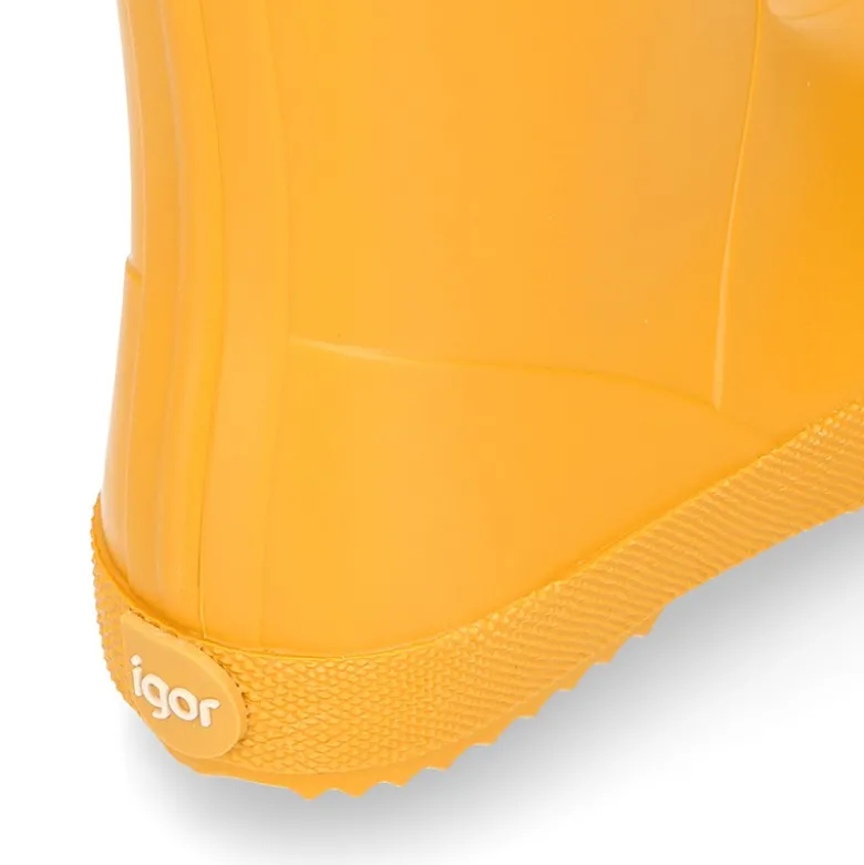 Bota de agua niños SPLASH MC colores sólidos con hebilla lateral.