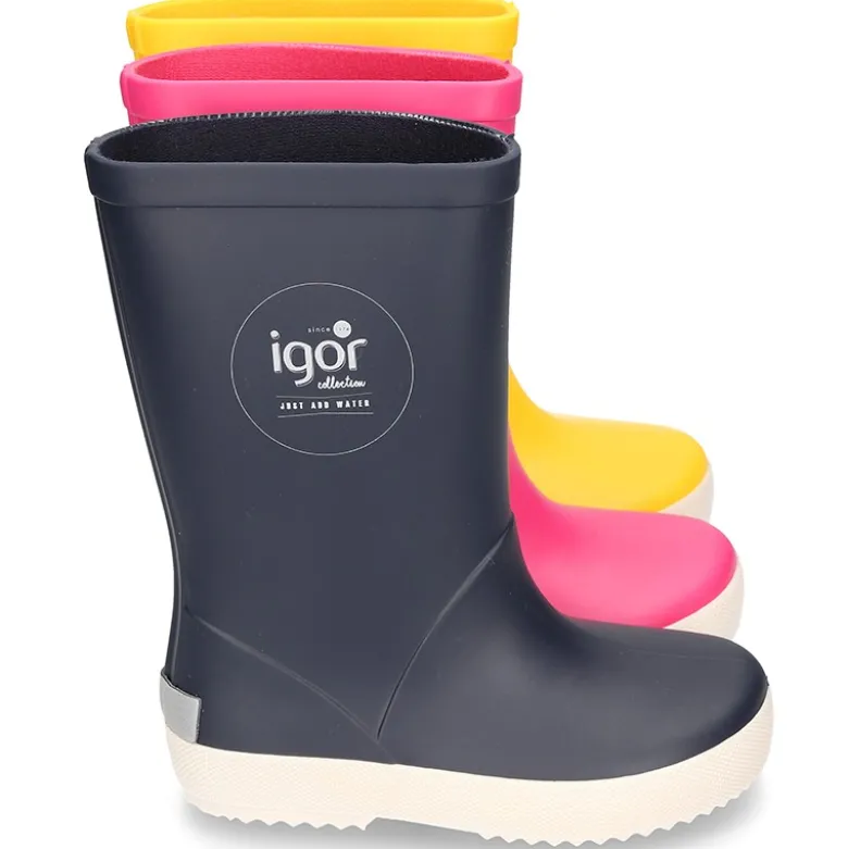Bota de agua niños y niñas estilo NÁUTICO.