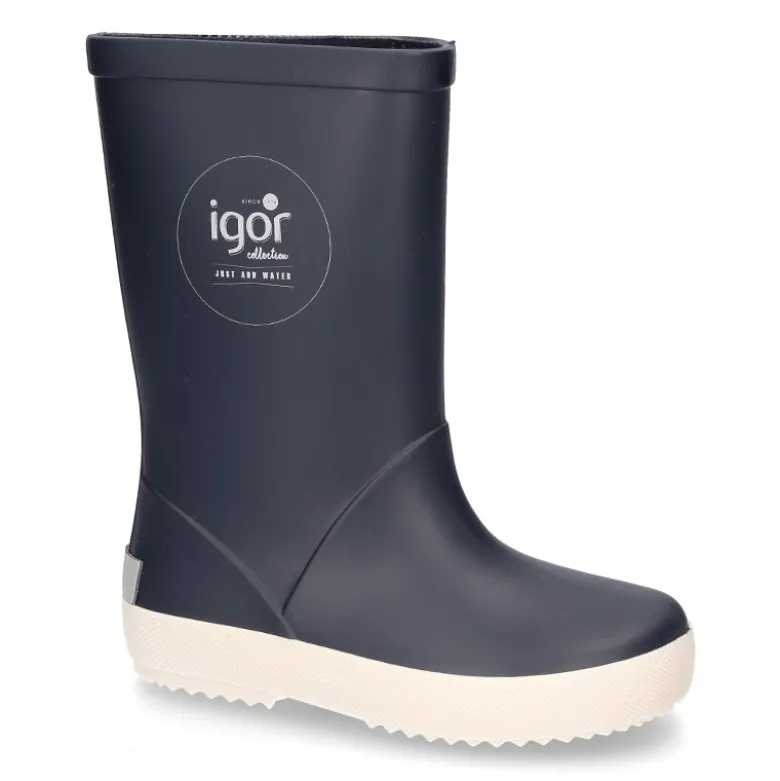 Bota de agua niños y niñas estilo NÁUTICO.