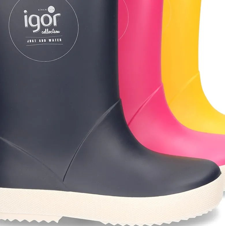 Bota de agua niños y niñas estilo NÁUTICO.