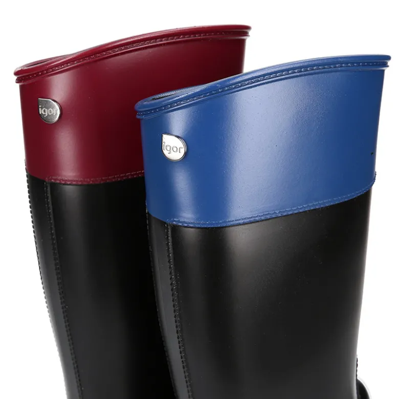 Bota de agua tipo montar para niñas y mamás