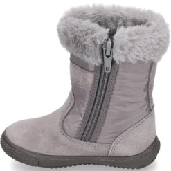 Bota niña UNICORNIO en piel serraje con Nylon.