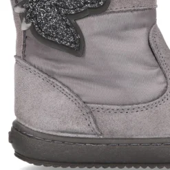 Bota niña UNICORNIO en piel serraje con Nylon.
