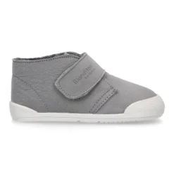 Bota niños Blanditos by Crio´s Sansa sin cordones en piel con borreguito