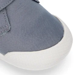Bota niños Blanditos by Crio´s Sansa sin cordones en piel con borreguito