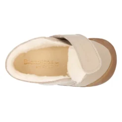 Bota niños Blanditos by Crio´s Sansa sin cordones en piel con borreguito