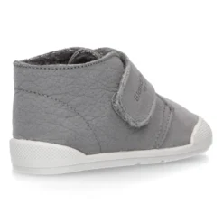 Bota niños Blanditos by Crio´s Sansa sin cordones en piel con borreguito