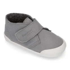 Bota niños Blanditos by Crio´s Sansa sin cordones en piel con borreguito