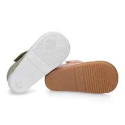 Bota niños Blanditos by Crio´s Sansa sin cordones en piel con borreguito