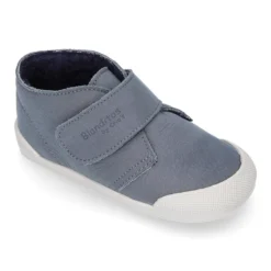 Bota niños Blanditos by Crio´s Sansa sin cordones en piel con borreguito