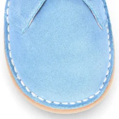 Bota Safari niños con cordones en piel serraje para PRIMAVERA.