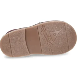 Bota Safari o Pisacacas niño con cordones en piel charol.