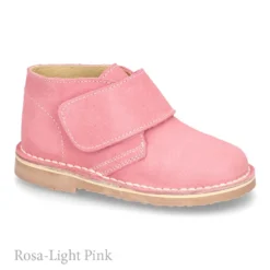 Bota Safari o Pisacacas sin cordones en piel serraje.