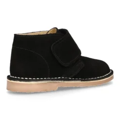 Bota Safari o Pisacacas sin cordones en piel serraje.