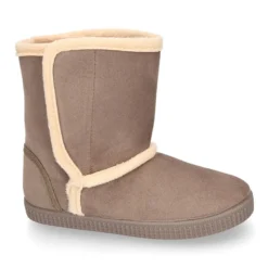 Botas niño tipo AUSTRALIANAS con cierre adherente y suela tipo bamba en Serratex Recy.