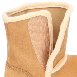 Botas niño tipo AUSTRALIANAS con cierre adherente y suela tipo bamba en Serratex Recy.