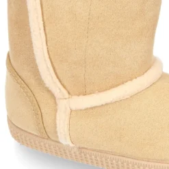 Botas niño tipo AUSTRALIANAS con cierre adherente y suela tipo bamba en Serratex Recy.