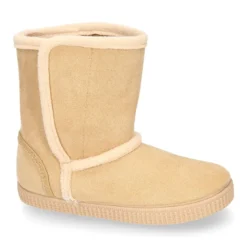Botas niño tipo AUSTRALIANAS con cierre adherente y suela tipo bamba en Serratex Recy.