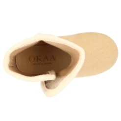 Botas niño tipo AUSTRALIANAS con cierre adherente y suela tipo bamba en Serratex Recy.