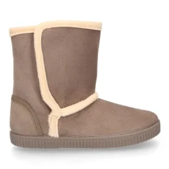Botas niño tipo AUSTRALIANAS con cierre adherente y suela tipo bamba en Serratex Recy.