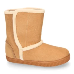 Botas niño tipo AUSTRALIANAS con cierre adherente y suela tipo bamba en Serratex Recy.