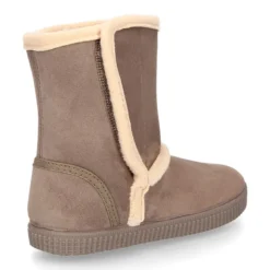 Botas niño tipo AUSTRALIANAS con cierre adherente y suela tipo bamba en Serratex Recy.