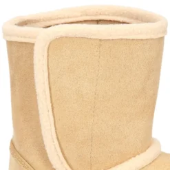 Botas niño tipo AUSTRALIANAS con cierre adherente y suela tipo bamba en Serratex Recy.