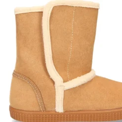 Botas niño tipo AUSTRALIANAS con cierre adherente y suela tipo bamba en Serratex Recy.