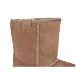 Botas tipo Australianas en piel serraje forradas con pelo.