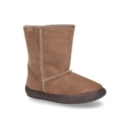 Botas tipo Australianas en piel serraje forradas con pelo.