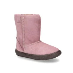 Botas tipo Australianas en piel serraje forradas con pelo.