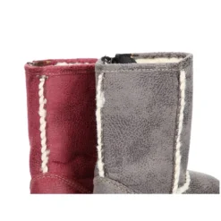 Botas tipo Australianas forradas con pelo.